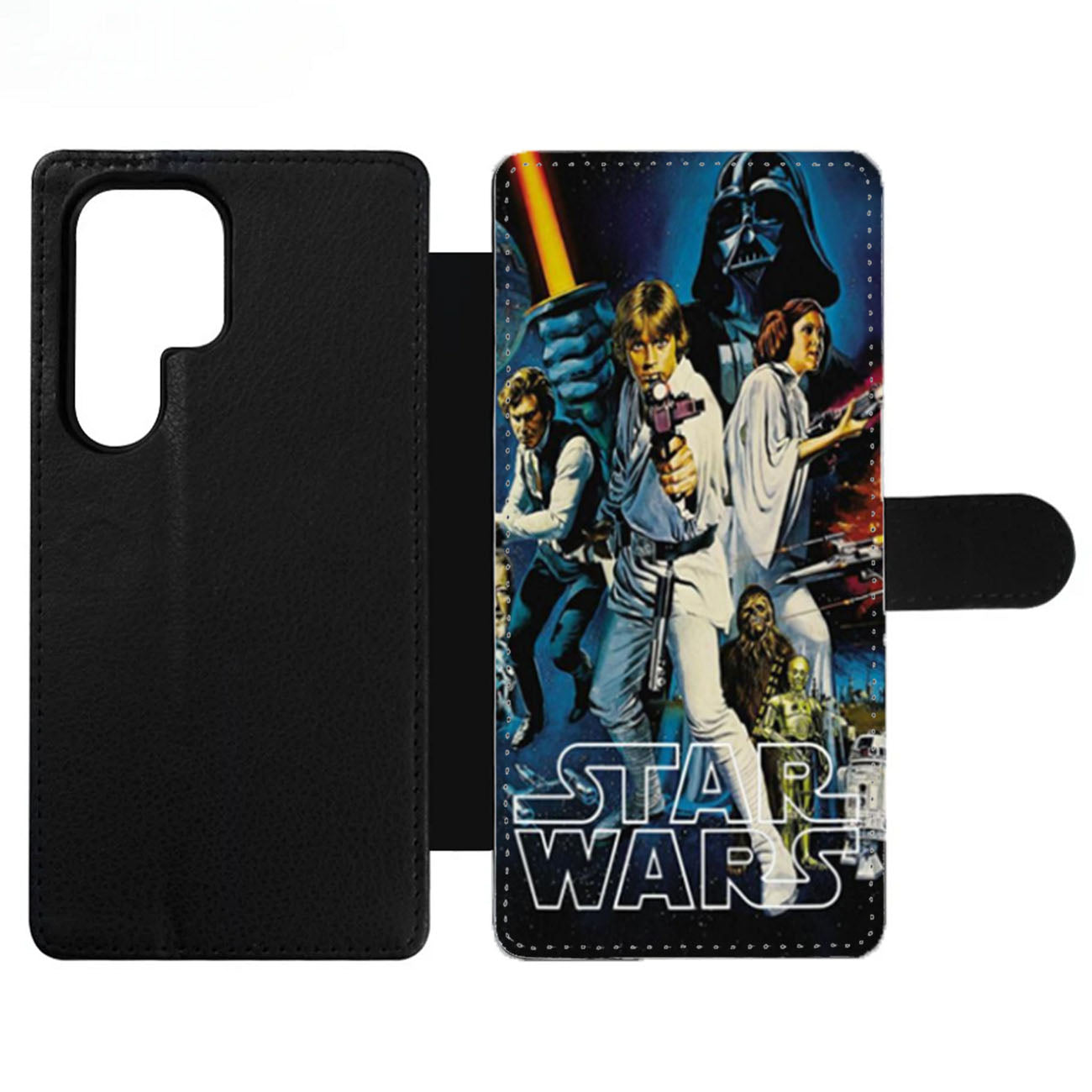 Star Wars Movie Wallet Samsung Case