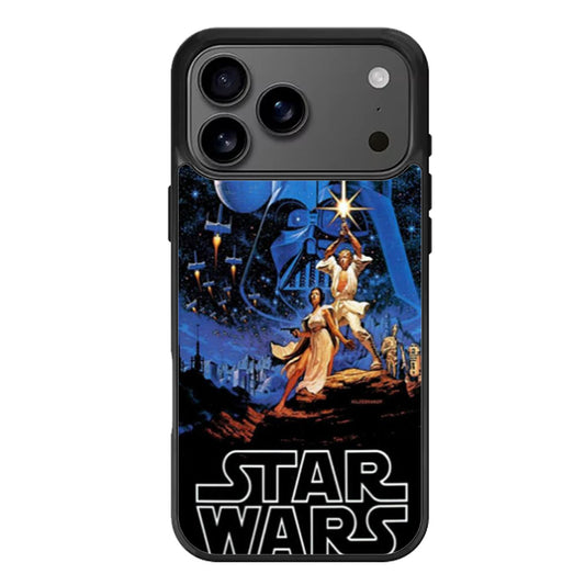 Star Wars Poster iPhone 17 Pro Max Case