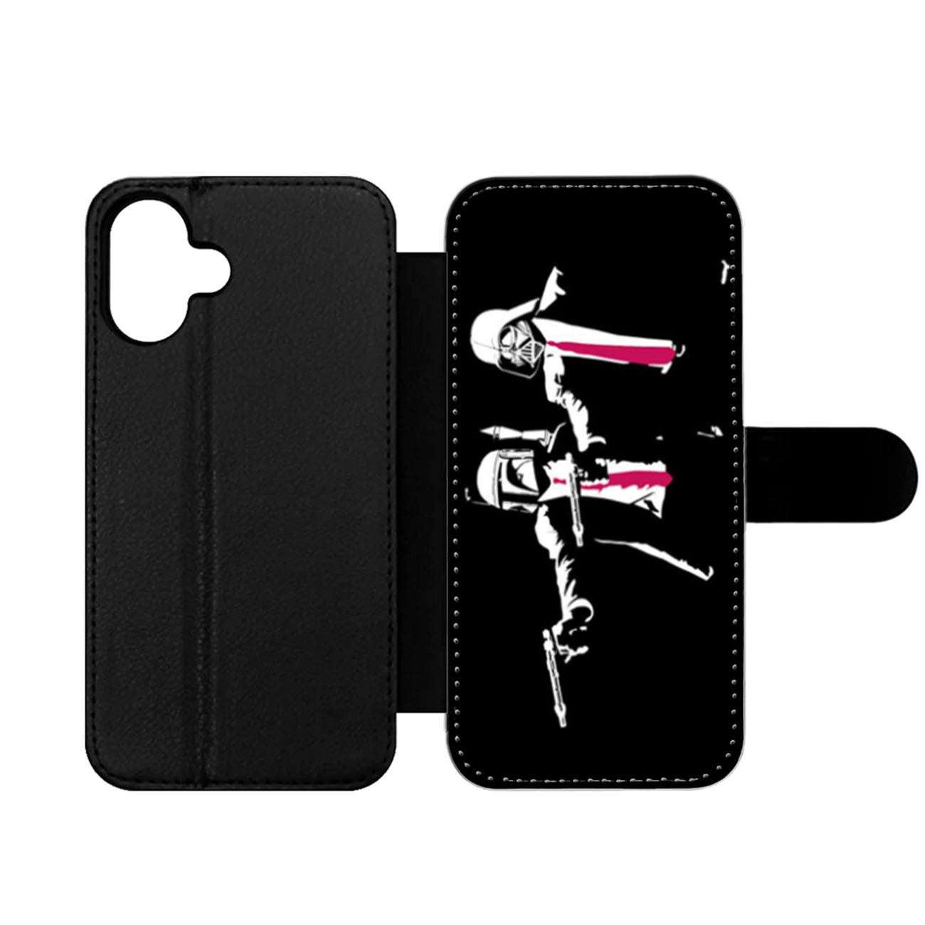 Star Wars Pulp Wallet iPhone Case