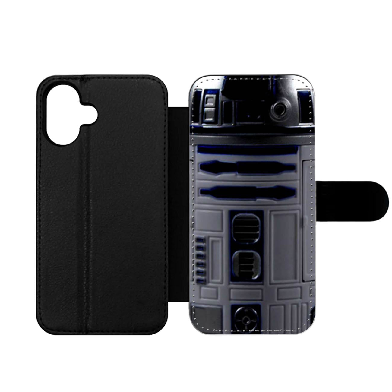Star Wars R2D2 Blue Wallet iPhone Case