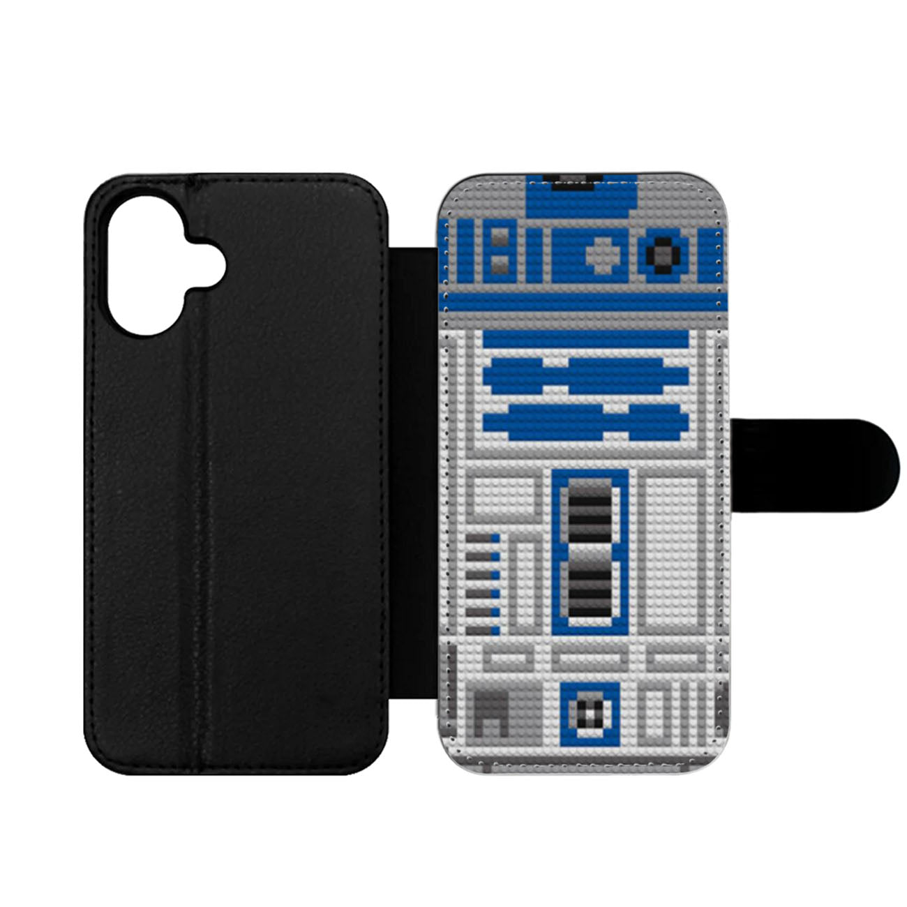 Star Wars R2D2 lego Wallet iPhone Case
