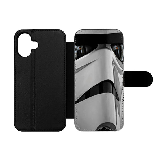 Star Wars Stormtrooper 02 Wallet iPhone Case