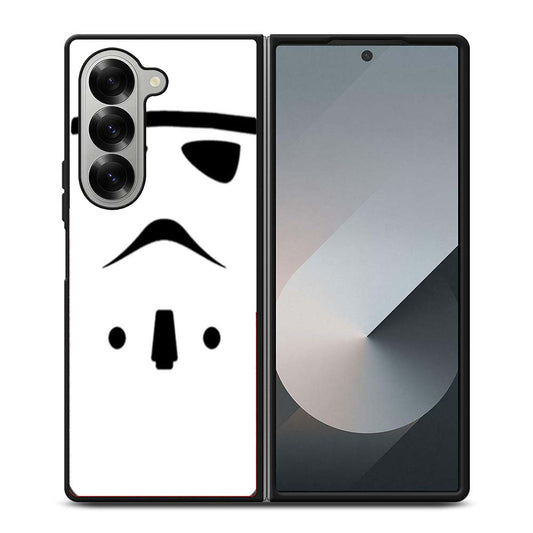 Star Wars Stormtrooper 03 Samsung Z Fold 6 Case