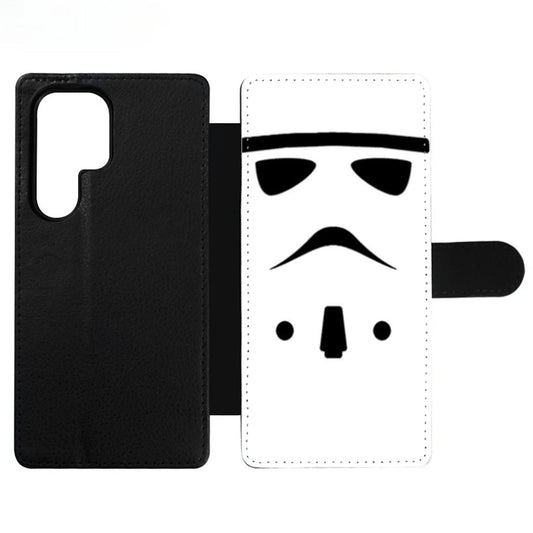 Star Wars Stormtrooper 03 Wallet Samsung Case