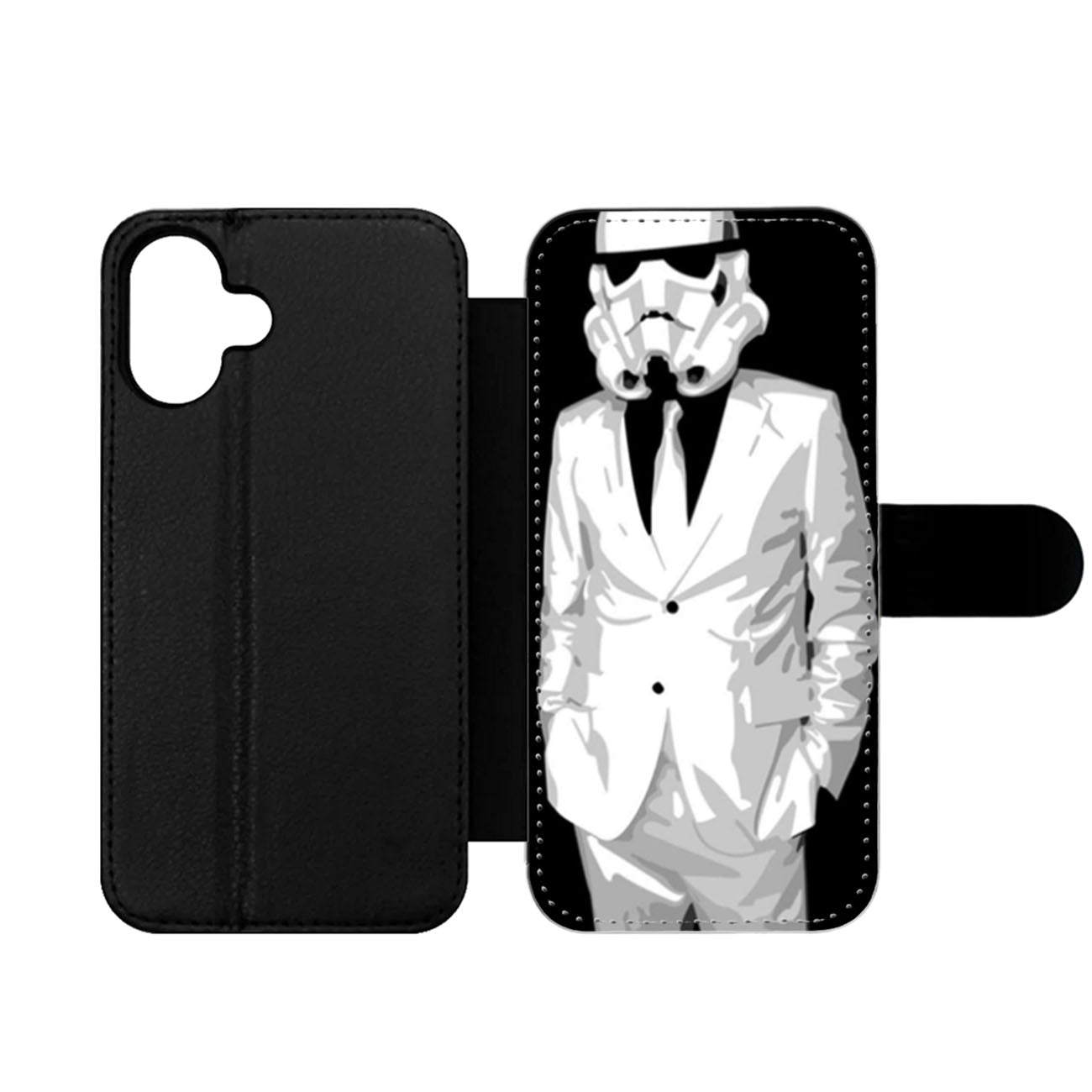 Star Wars Stormtrooper 04 Wallet iPhone Case