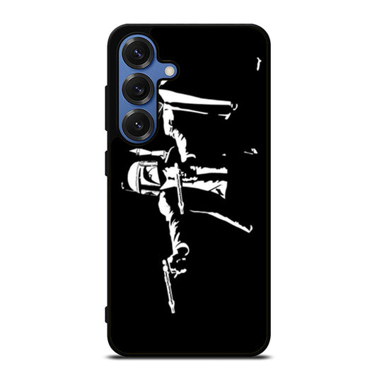 Star Wars Stormtrooper Black Samsung S25 Ultra Case