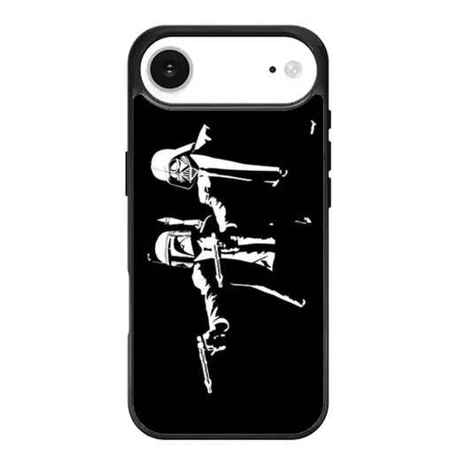 Star Wars Stormtrooper Black iPhone Air Case