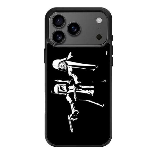 Star Wars Stormtrooper Black iPhone 17 Pro Max Case