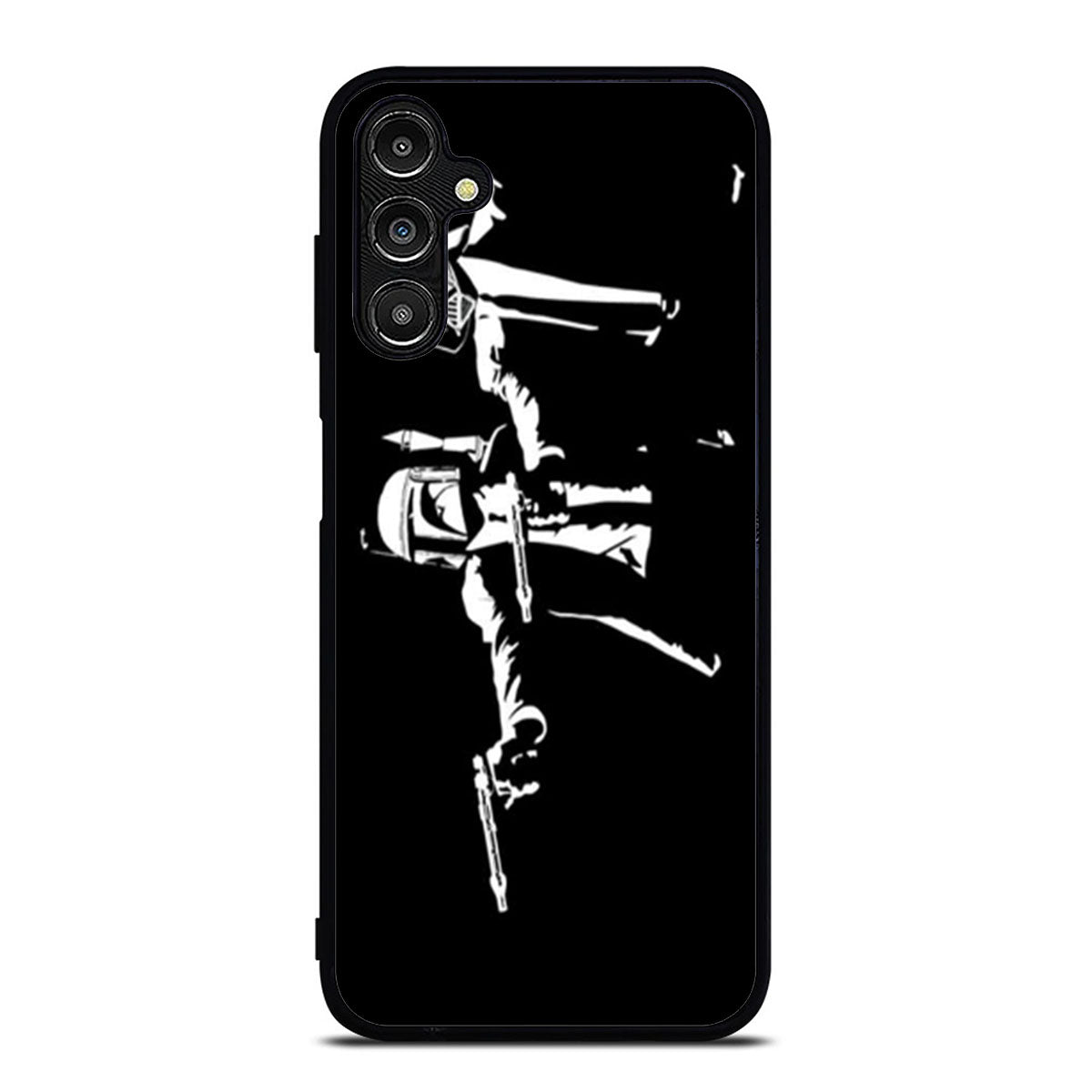 Star Wars Stormtrooper Black Samsung A16 Case