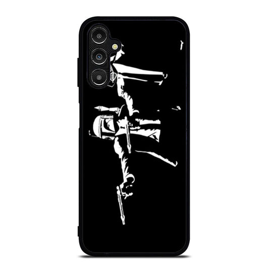 Star Wars Stormtrooper Black Samsung A16 Case