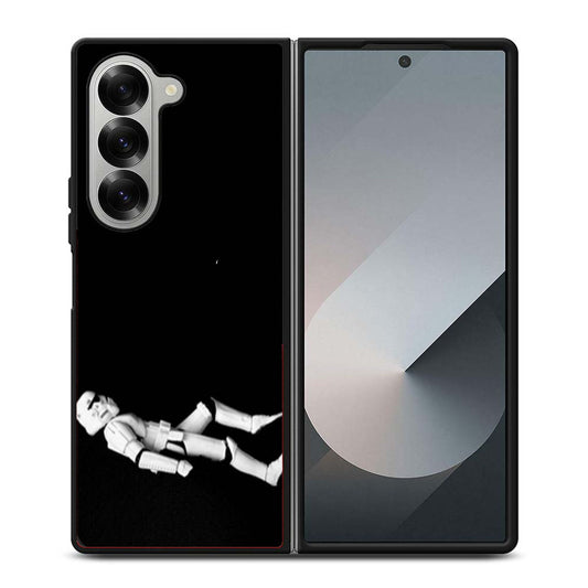 Star Wars Stormtrooper Moonwalk Samsung Z Fold 6 Case