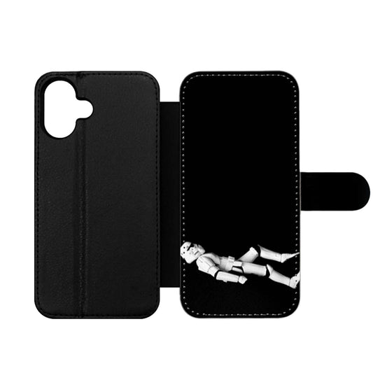 Star Wars Stormtrooper Moonwalk Wallet iPhone Case