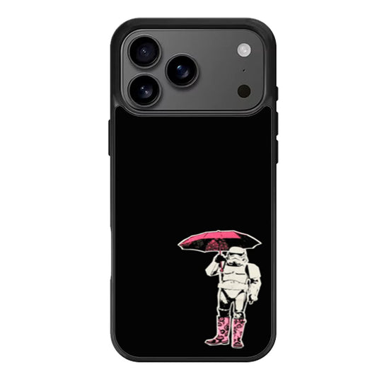 Star Wars Stormtrooper Umbrella iPhone 17 Pro Max Case