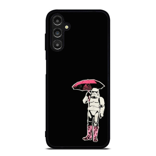 Star Wars Stormtrooper Umbrella Samsung A16 Case