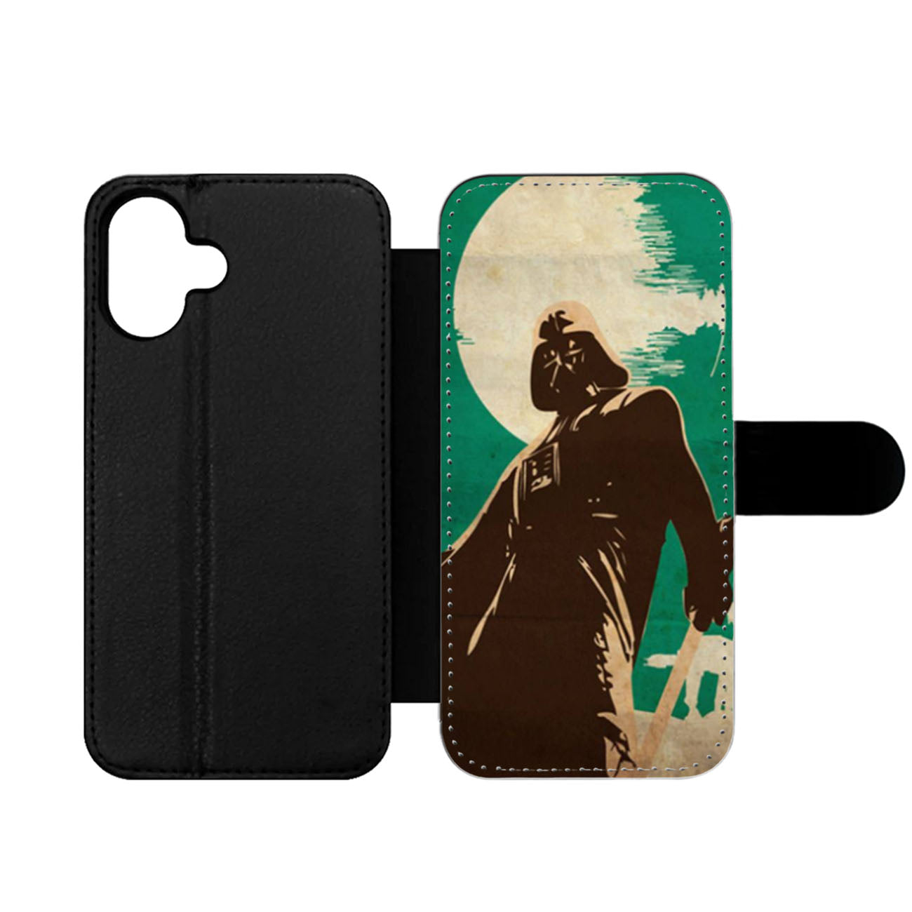 Star Wars Trilogy Darth Vader Wallet iPhone Case