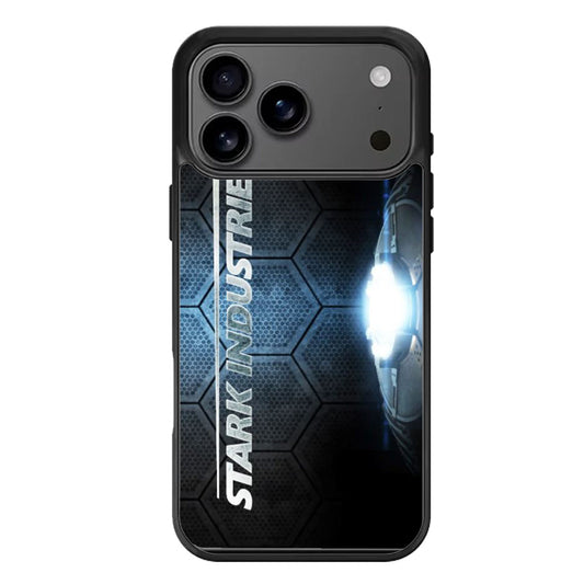 Stark Industries Wallpaper iPhone 17 Pro Max Case