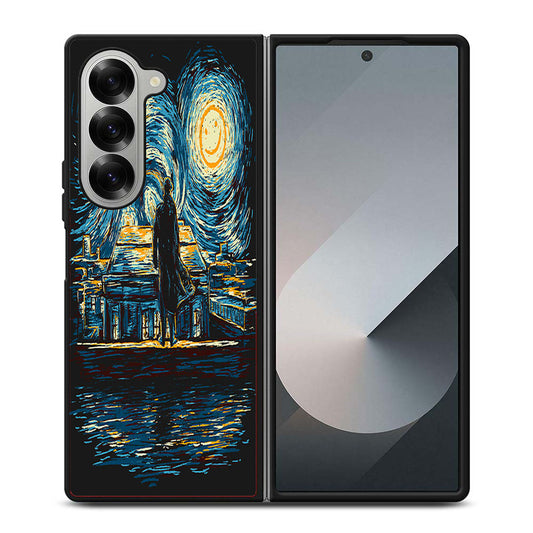 Starry Fall Sherlock Samsung Z Fold 6 Case
