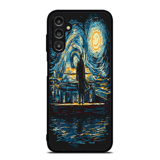 Starry Fall Sherlock Samsung A16 Case