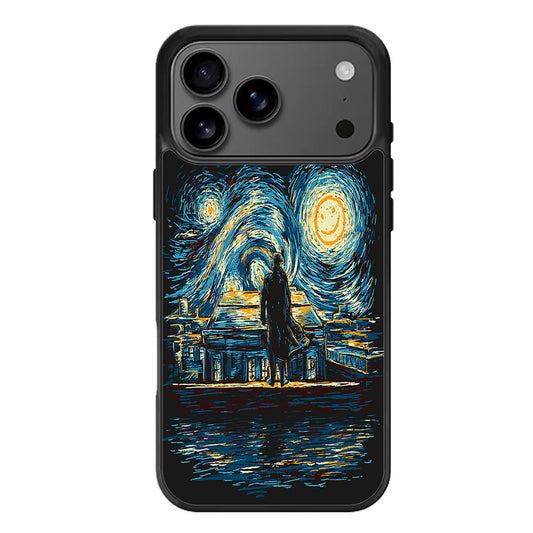 Starry Fall Sherlock iPhone 17 Pro Max Case