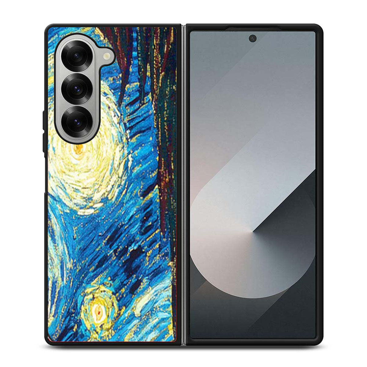 Starry Night Art Samsung Z Fold 6 Case