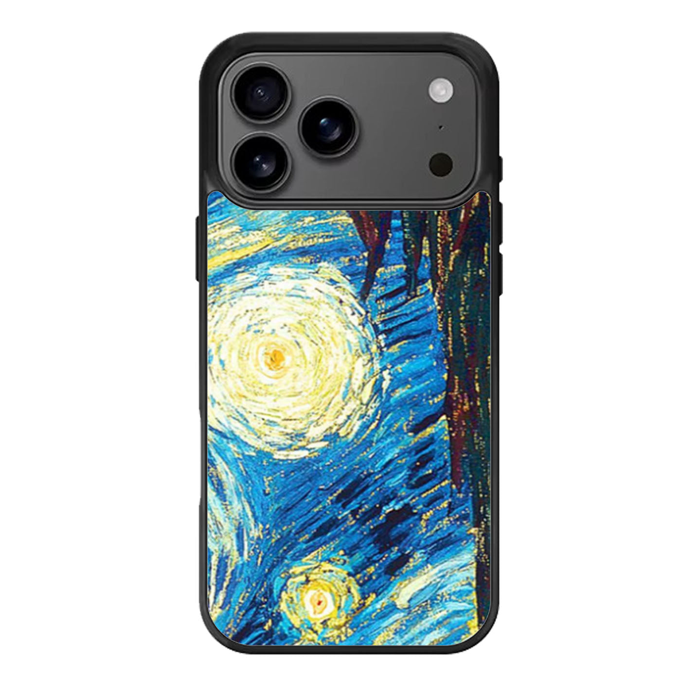 Starry Night Art iPhone 17 Pro Max Case