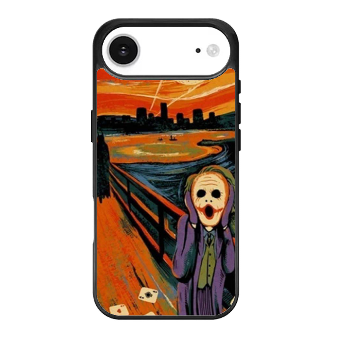 Starry Night Batman Joker iPhone Air Case