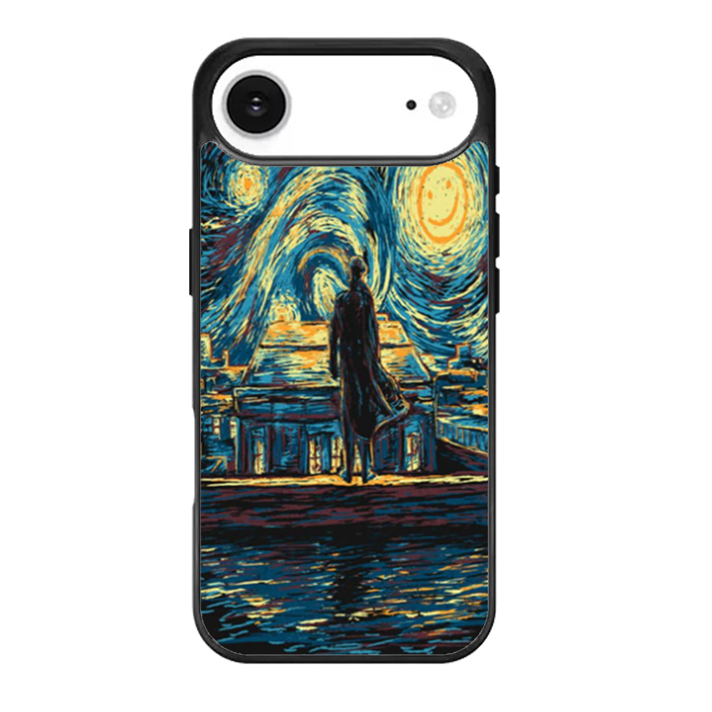 Starry Night Fall Sherlock iPhone Air Case