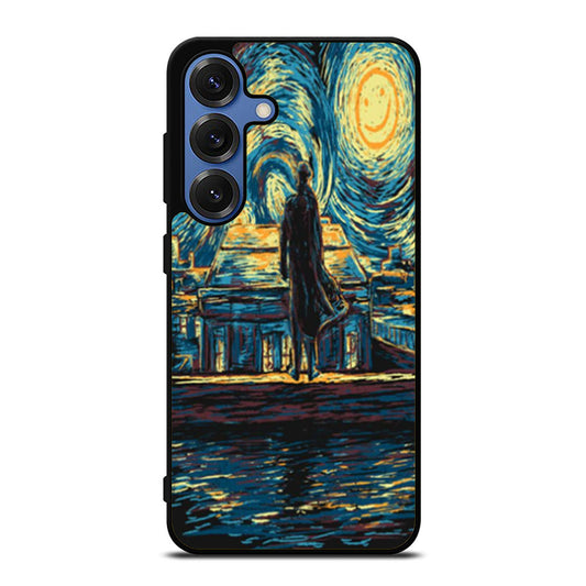 Starry Night Fall Sherlock Samsung S25 Ultra Case
