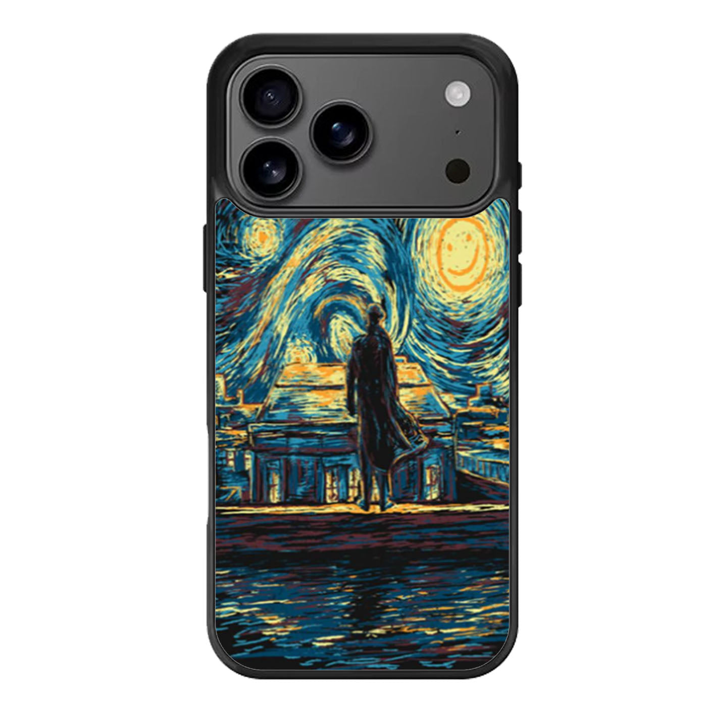 Starry Night Fall Sherlock iPhone 17 Pro Max Case