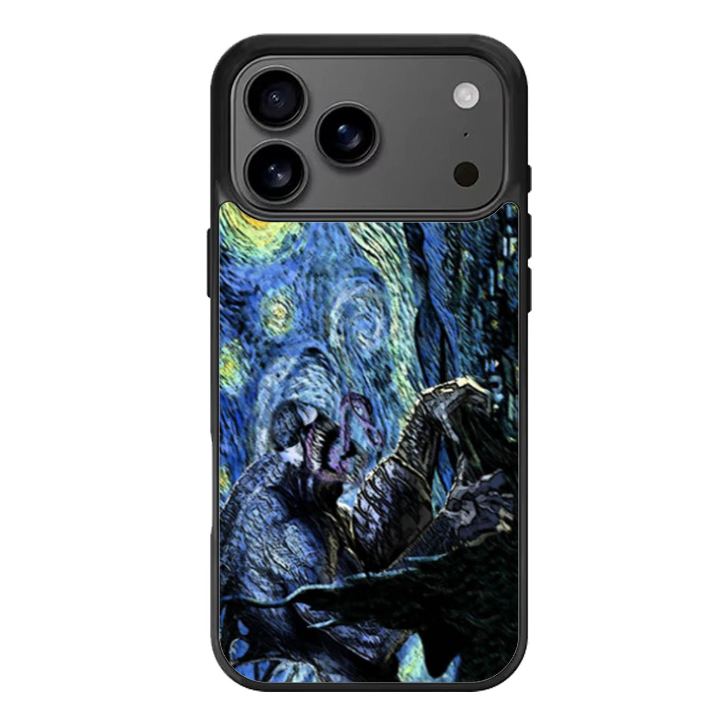 Starry Night Venom Spiderman iPhone 17 Pro Max Case