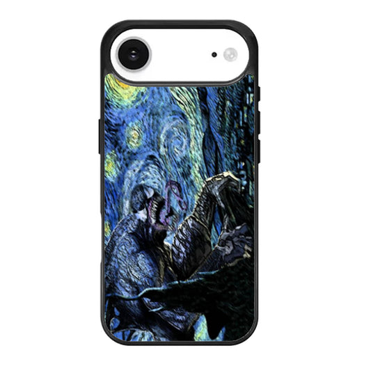 Starry Night Venom Spiderman iPhone Air Case