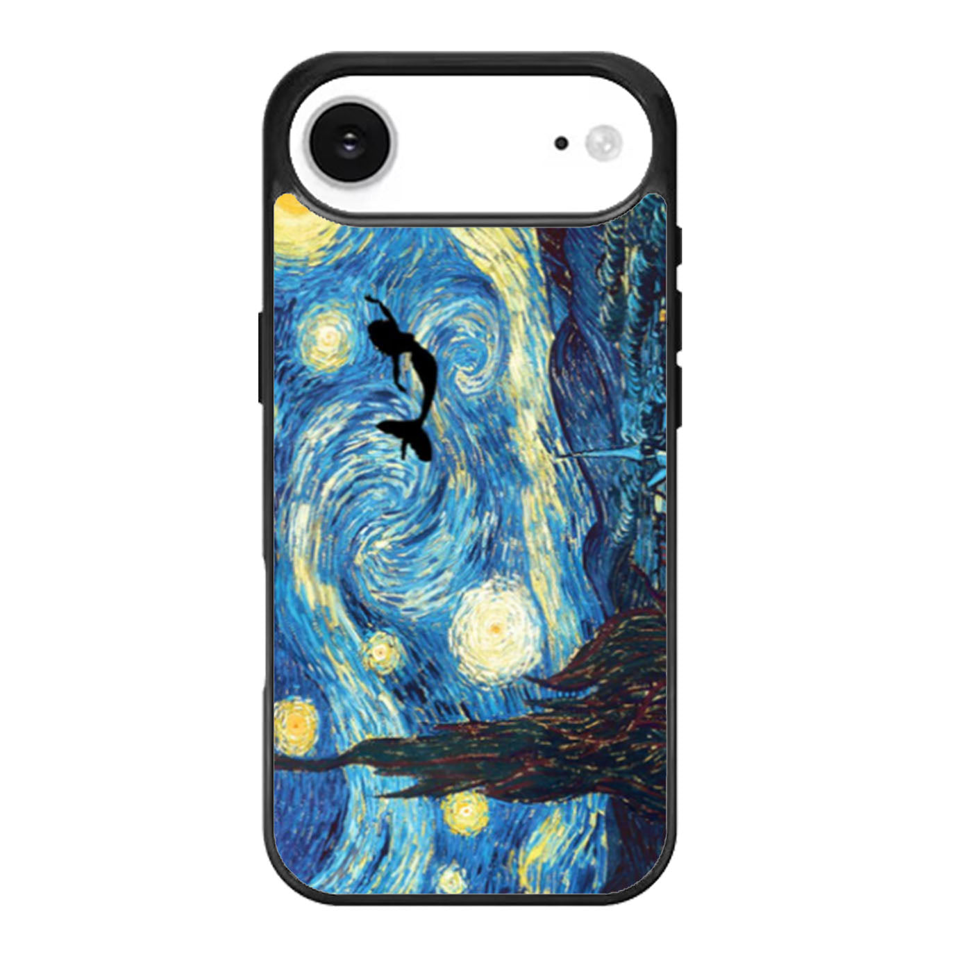 Starry Night and The Mermaid iPhone Air Case