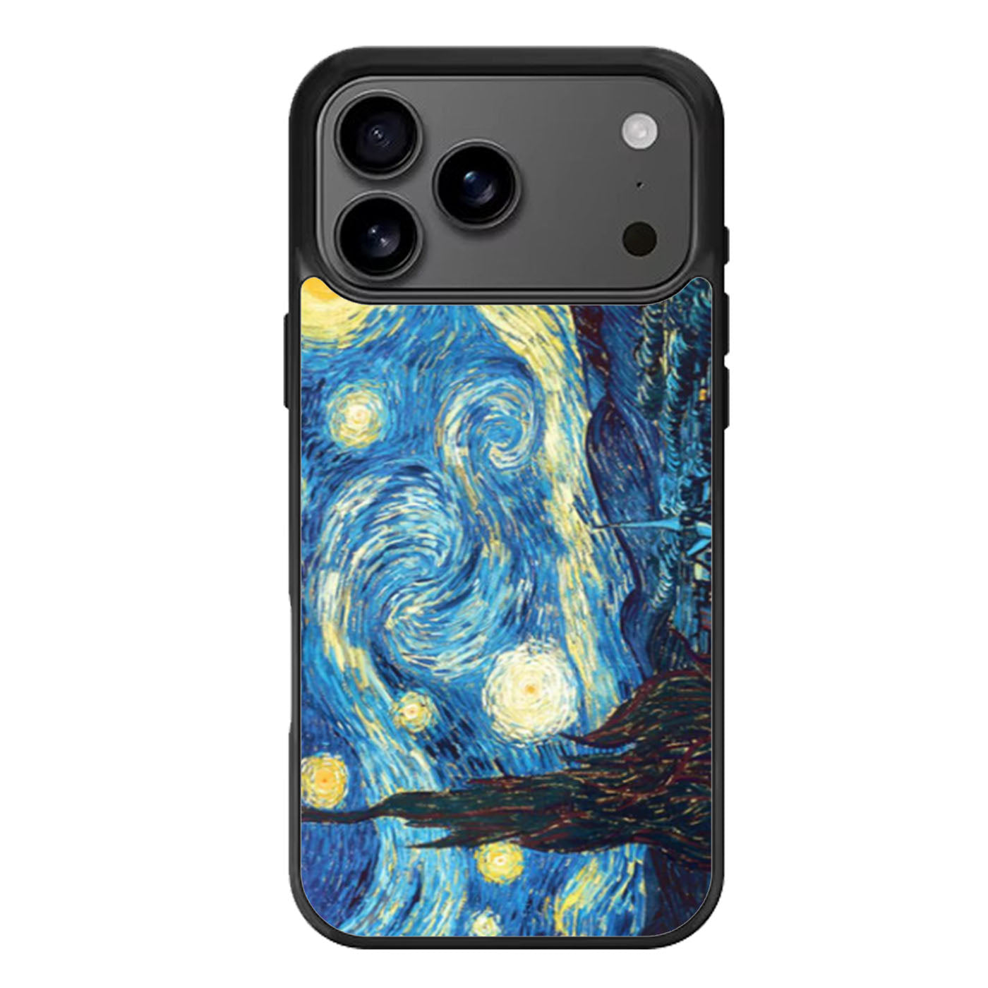 Starry Night by Vincent Van Gogh iPhone 17 Pro Max Case