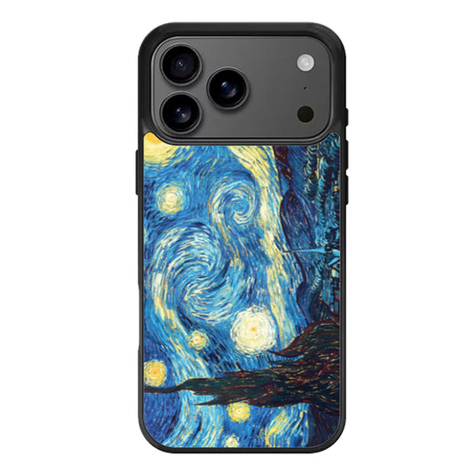 Starry Night by Vincent Van Gogh iPhone 17 Pro Max Case
