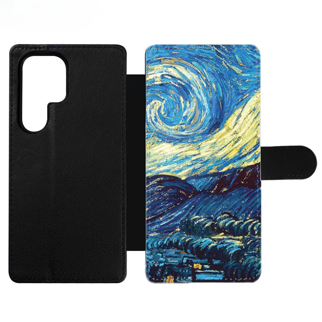 Starry Night Wallet Samsung Case