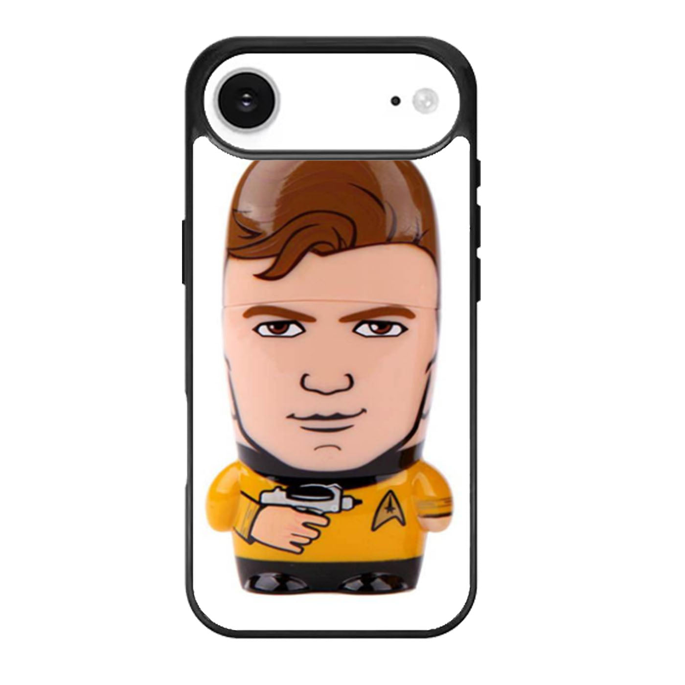 Start Trek Mimobot Captain Kirk iPhone Air Case