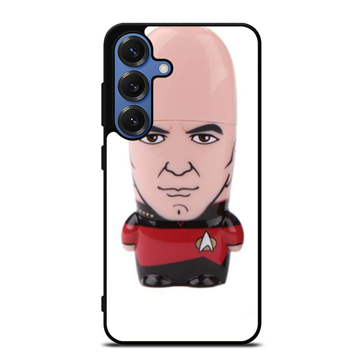 Start Trek Mimobot Captain Picard Samsung S25 Ultra Case