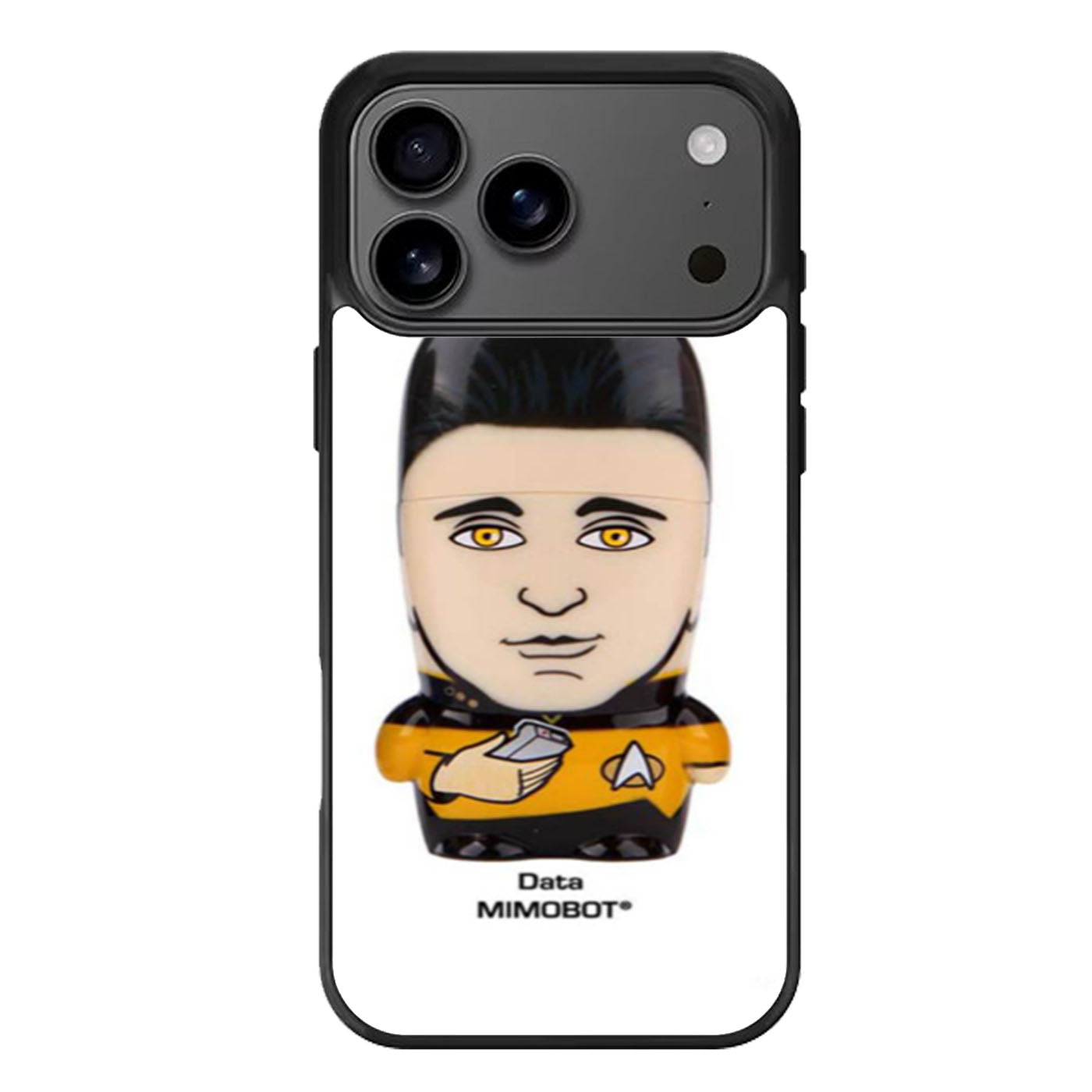 Start Trek Mimobot Data iPhone 17 Pro Max Case