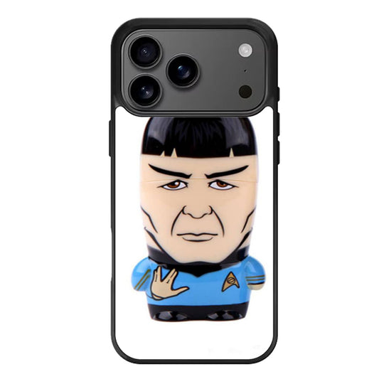 Start Trek Mimobot Spock iPhone 17 Pro Max Case