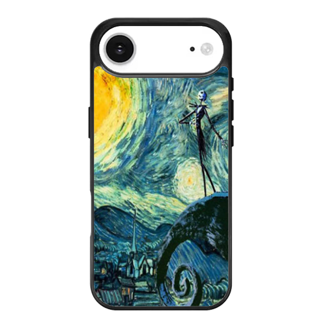 Stary Night Tardis Nightmare iPhone Air Case