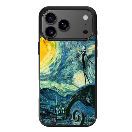 Stary Night Tardis Nightmare iPhone 17 Pro Max Case