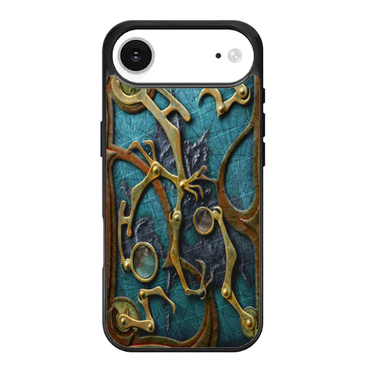 Steampunk Book iPhone Air Case