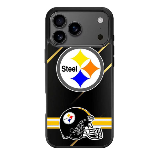 Steelers American Logo iPhone 17 Pro Max Case