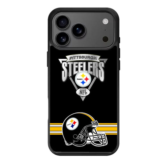 Steelers American Wallpaper iPhone 17 Pro Max Case