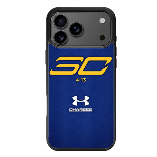 Stephen Curry UA Logo iPhone 17 Pro Max Case