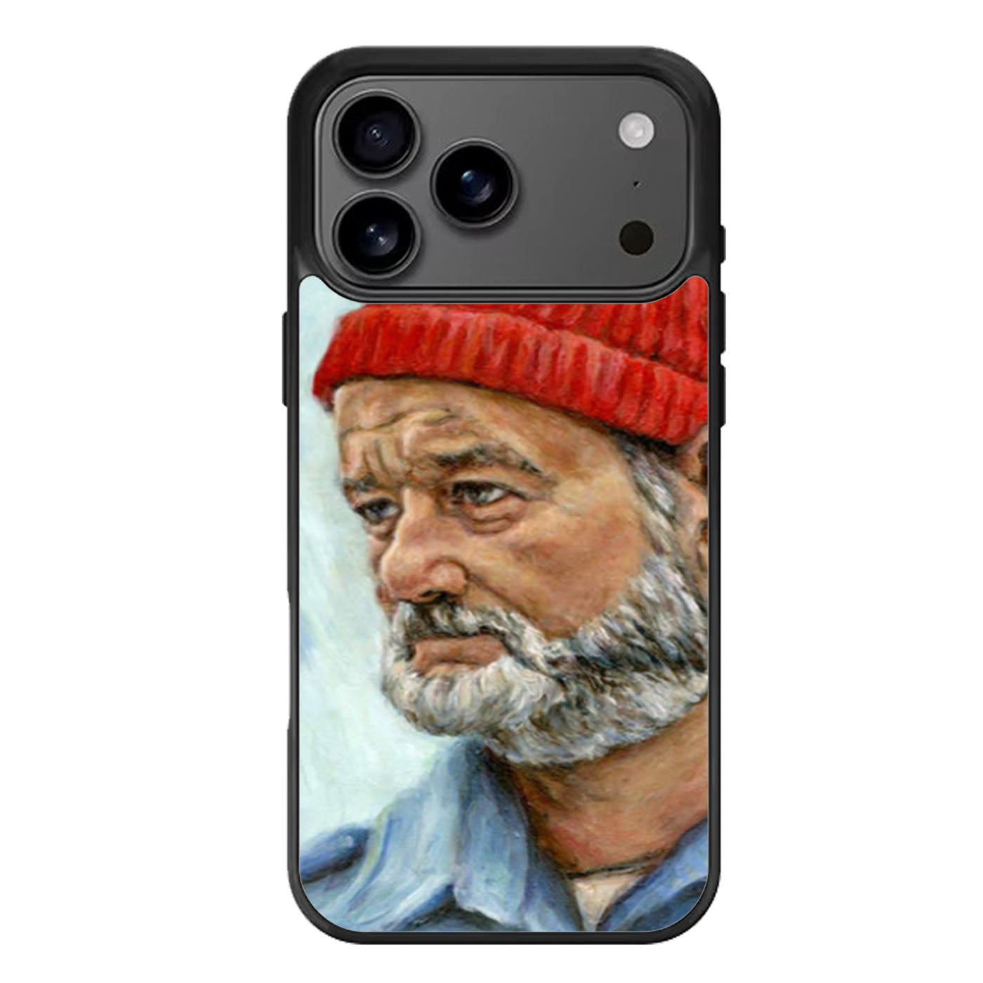 Steve Zissou iPhone 17 Pro Max Case