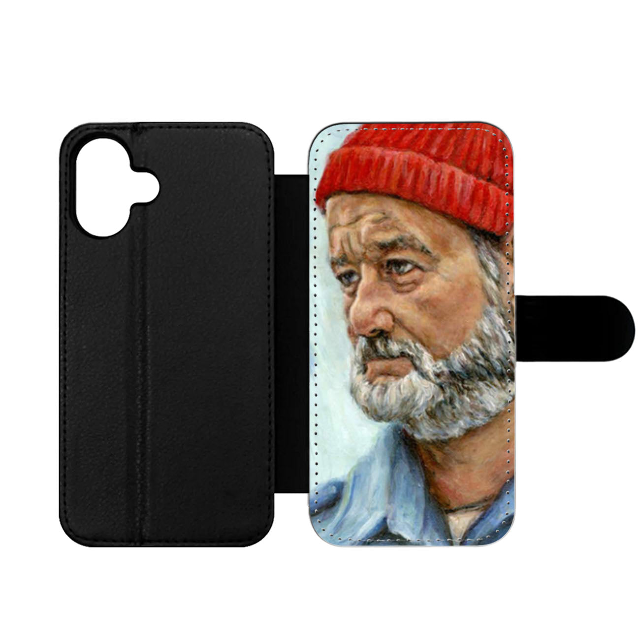 Steve Zissou Wallet iPhone Case