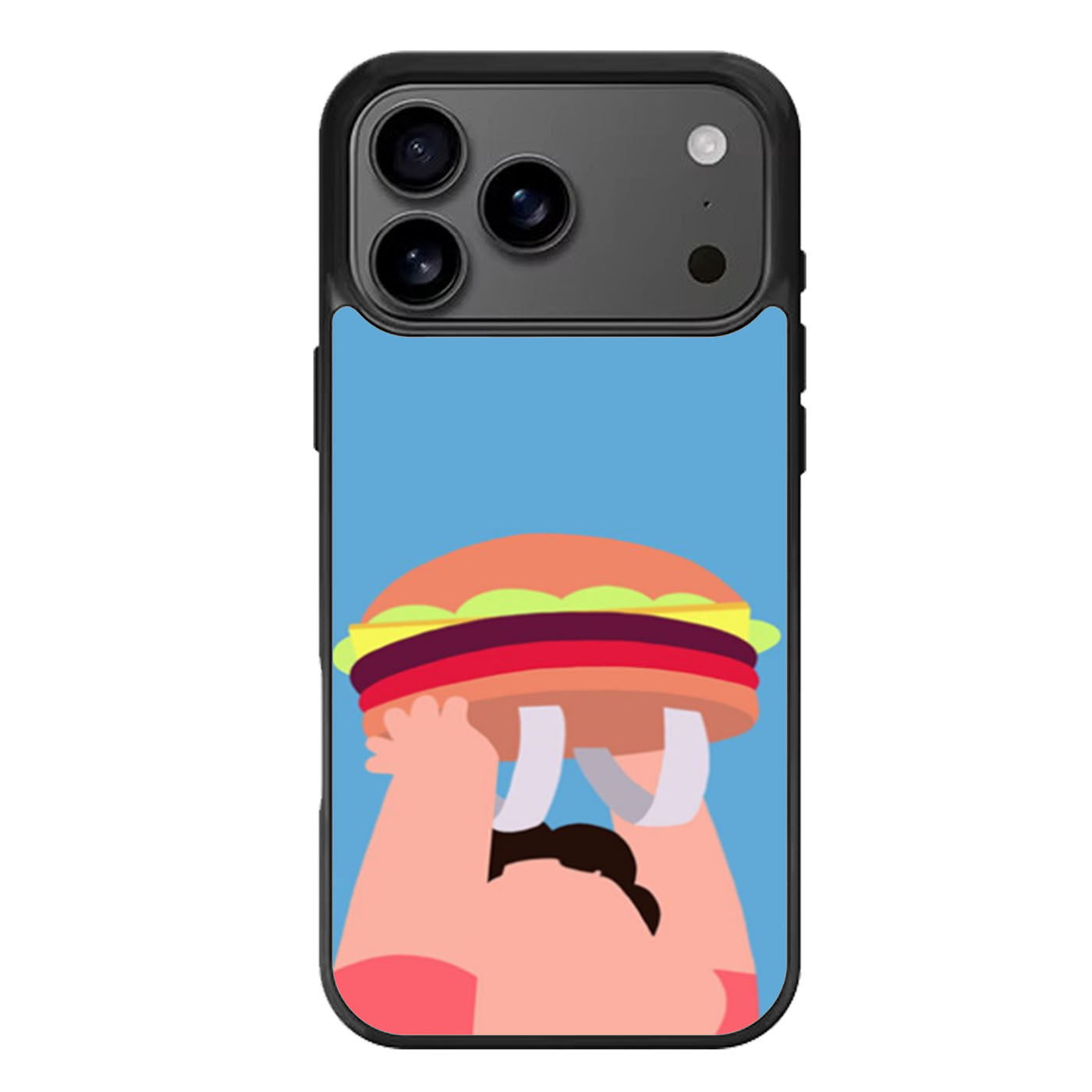 Steven Universe Cheesburger Backpack iPhone 17 Pro Max Case