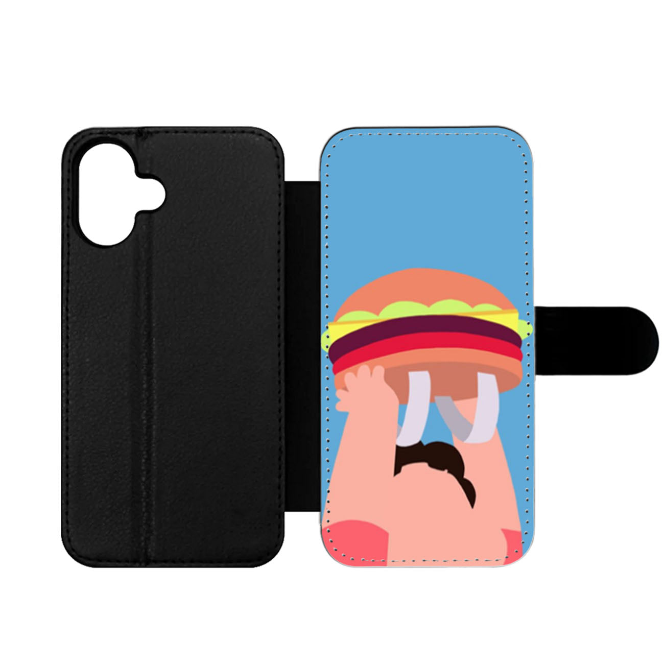 Steven Universe Cheesburger Backpack Wallet iPhone Case