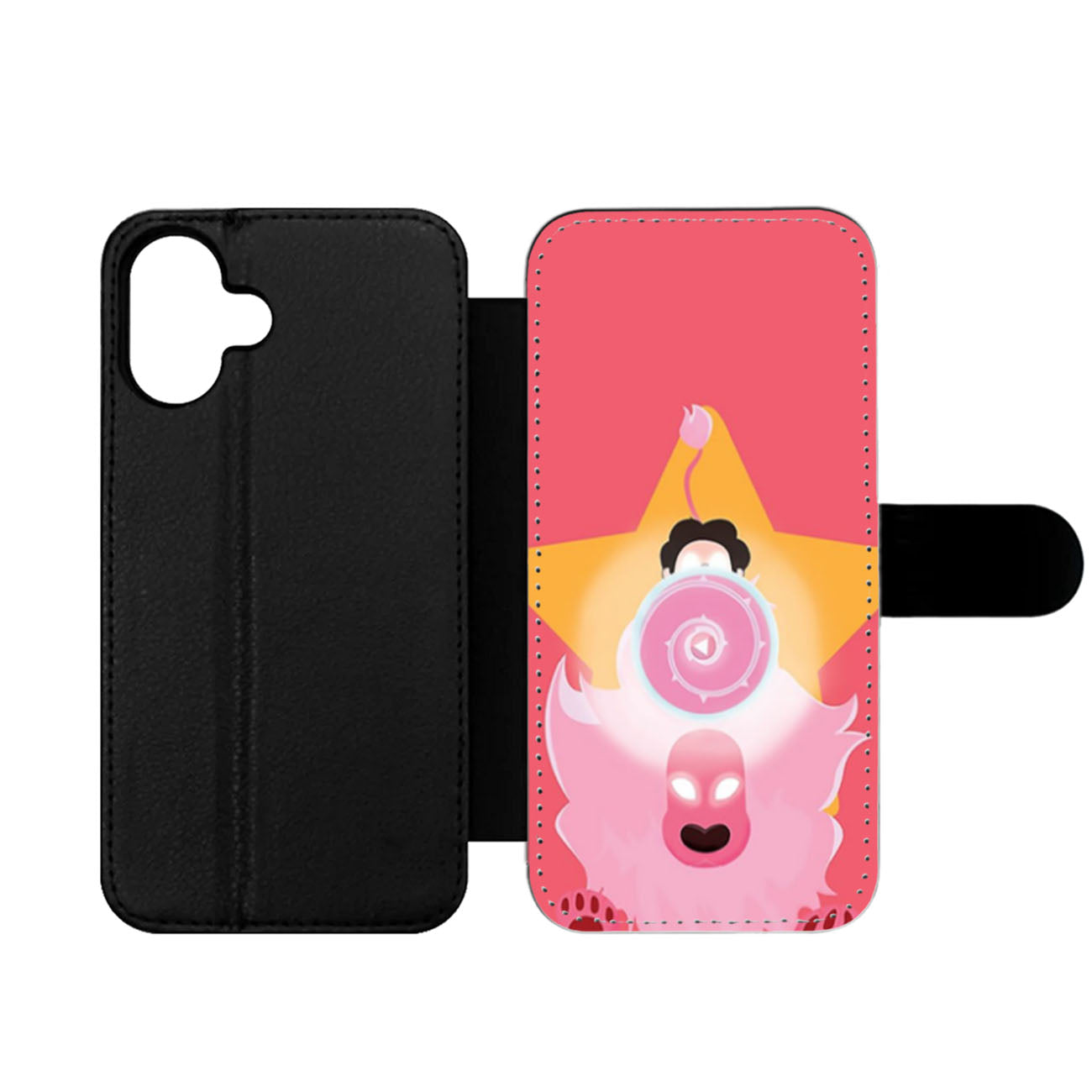 Steven Universe Lion Wallet iPhone Case